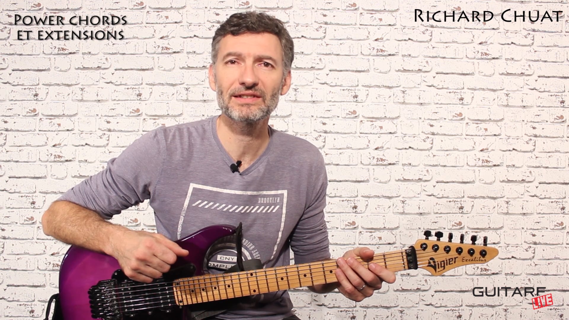 Power chords et extensions