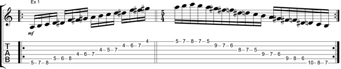 Partition 1 - Exemple 1
