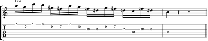 Partition 4 - Exemple 4