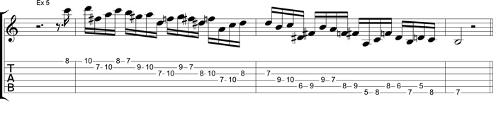 Partition 5 - Exemple 5