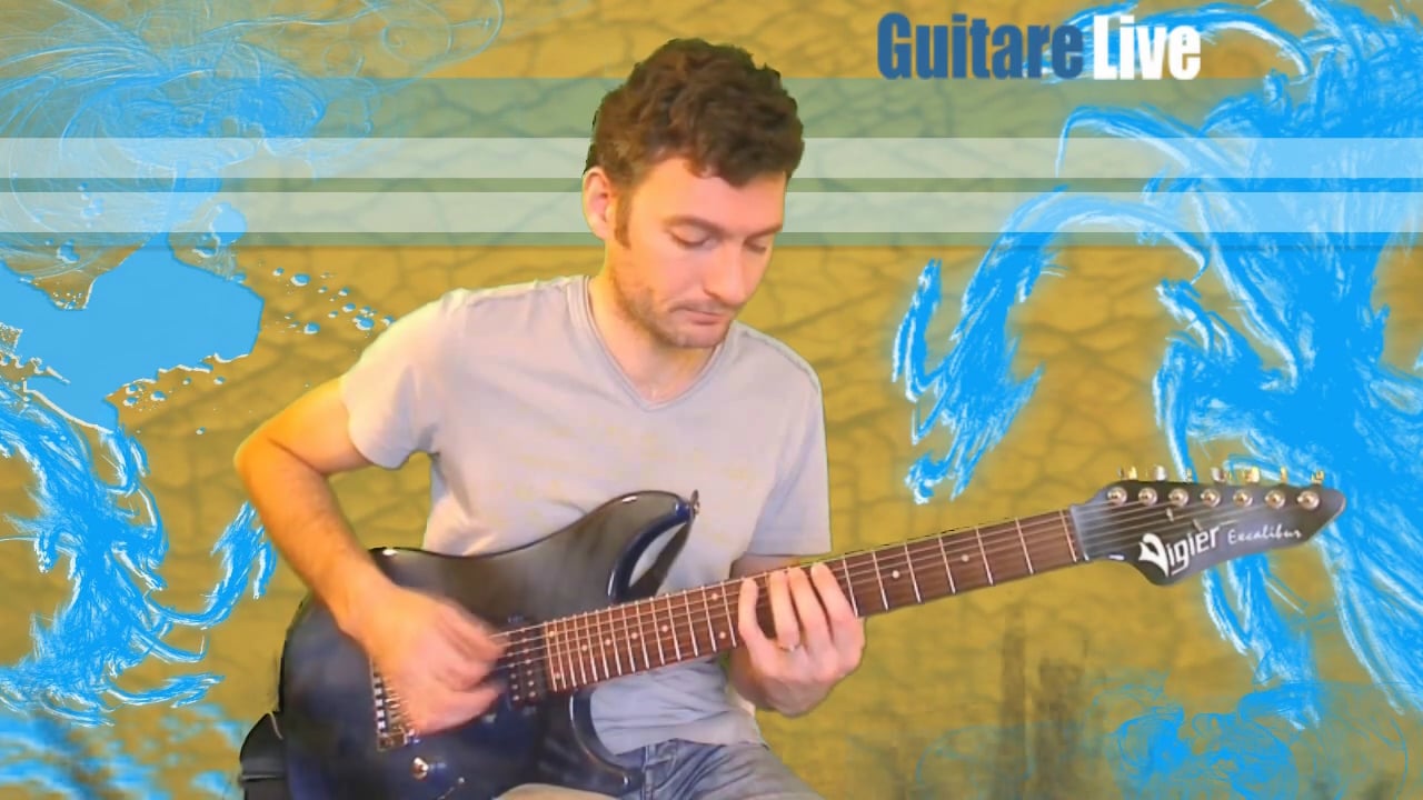 Les positions de la gamme