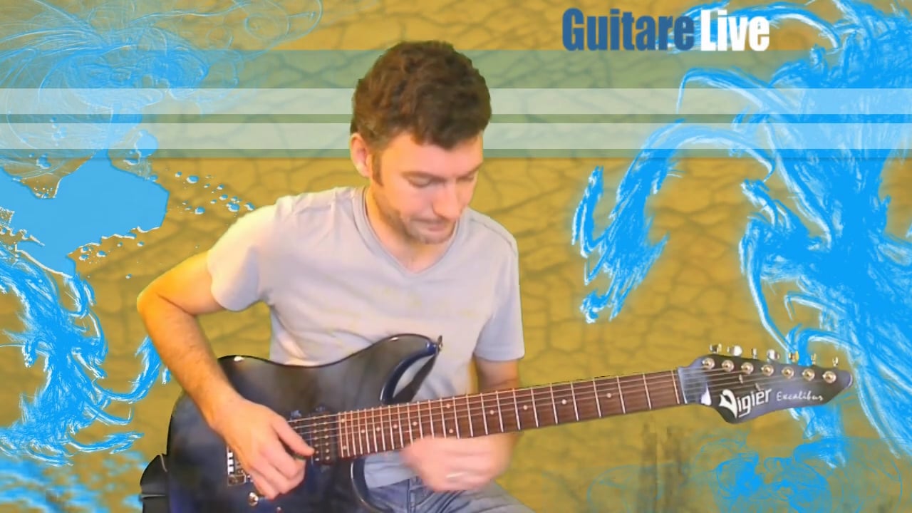 La couleur de la gamme diminuée