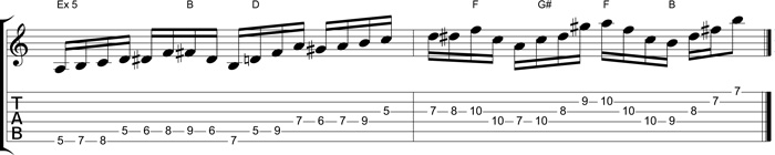 Partition 5 - Exemple 5