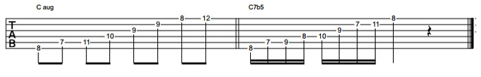 Partition 3 - Arpèges