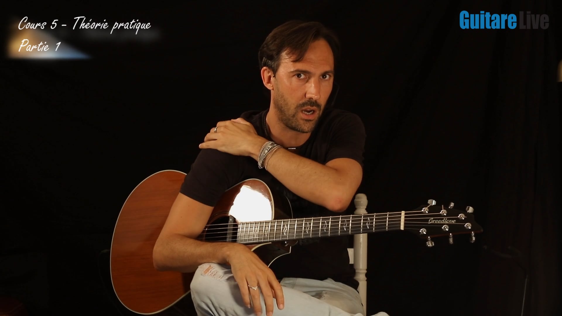 Section 1 : Étude de la logique tierce/quinte en strumming et jeu aux doigts