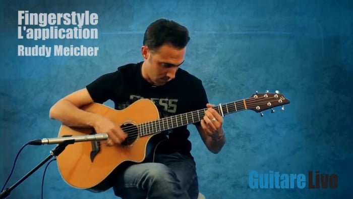 Partie 1 - Développer le modèle rythmique en fingerstyle