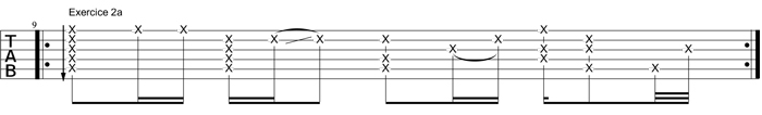 Partition 1 - Exercice 2a et 2b