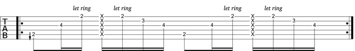 Partition 4 - Exercices 1d et 1e