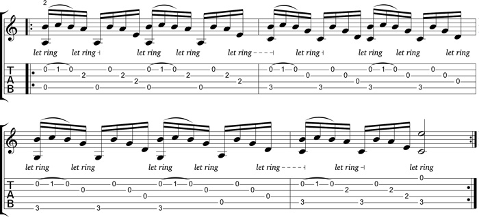 Partition 2 - Exercice 2