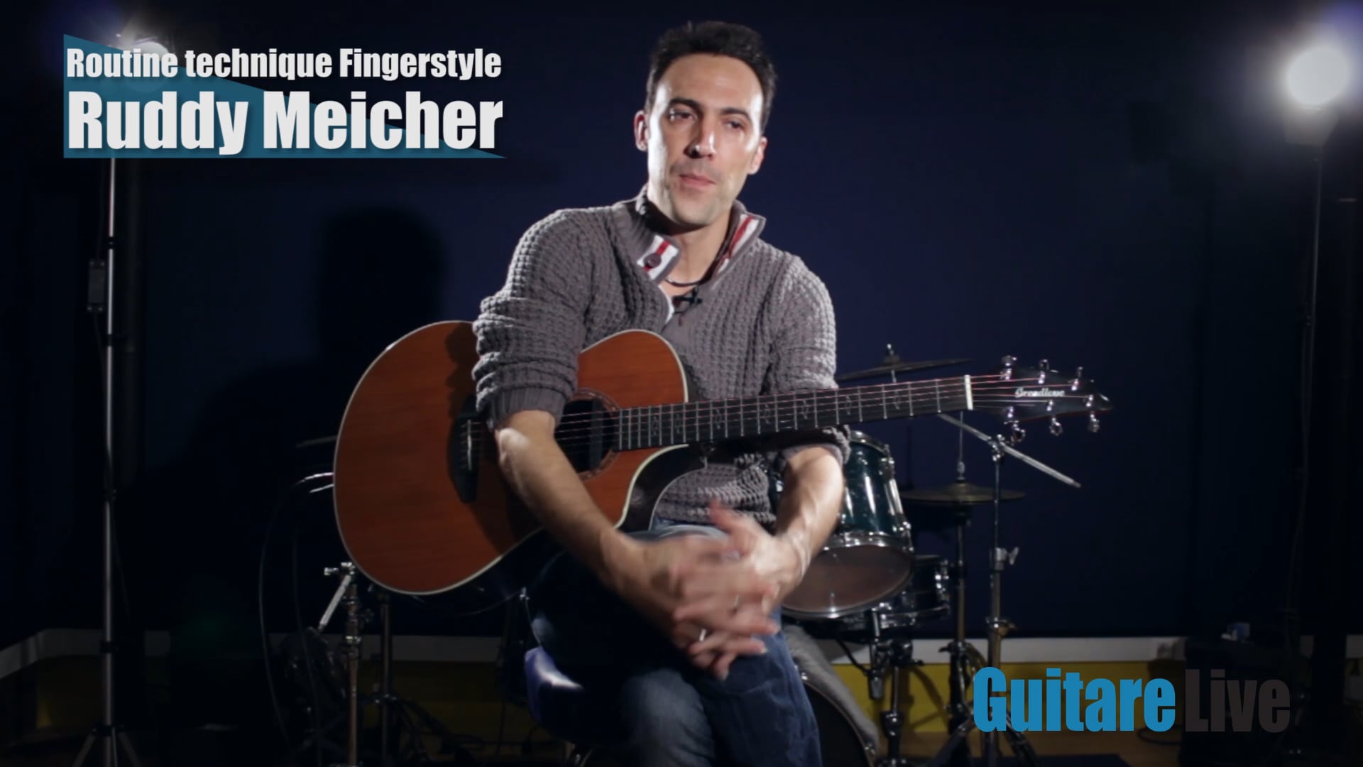 Partie 1 - Introduction à la Routine Fingerstyle