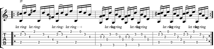 Partition 4 - Exercice 2f