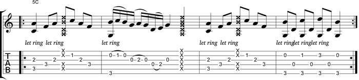 Partition 2 - Exercice 5c