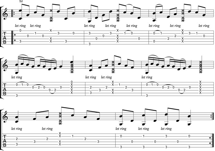 Partition 3 - Exercice 5D