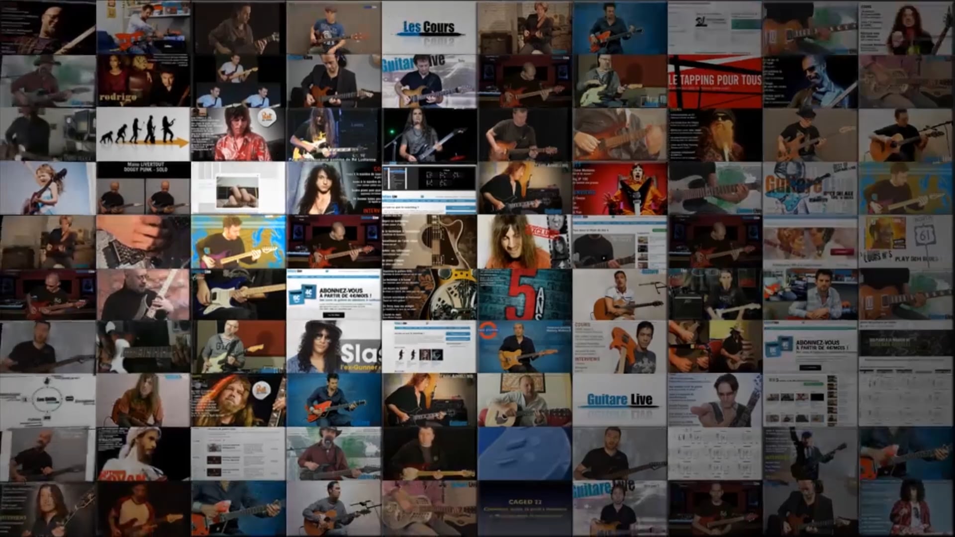 Partie 5 - Routine avec percussion, pull-off et hammer-on