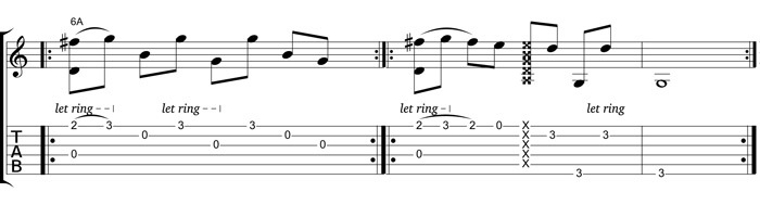 Partition 2 - Exercice 6b