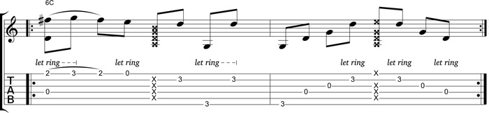 Partition 3 - Exercice 6c