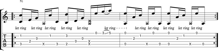 Partition 2 - Exercices 7c
