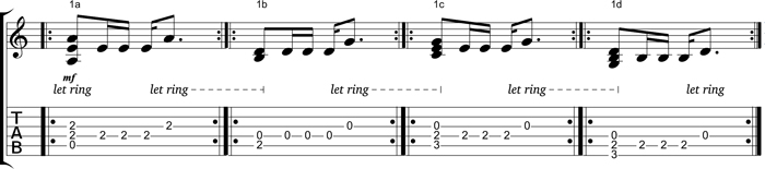 Partition 1 - Exercices préparatoires