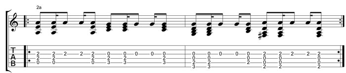 Partition 1 - Routine de base