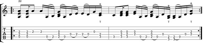 Partition 4 - Routine Objectif