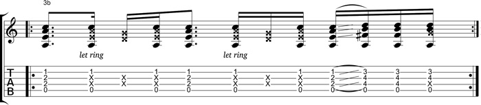 Partition 2 - Exercice 3b