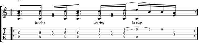 Partition 5 - Exercice 3e