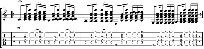 Partition 1 - Exercice 5a