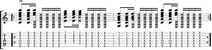 Partition 2 - Exercice 5b