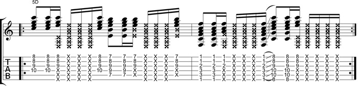 Partition 4 - Exercice 5d