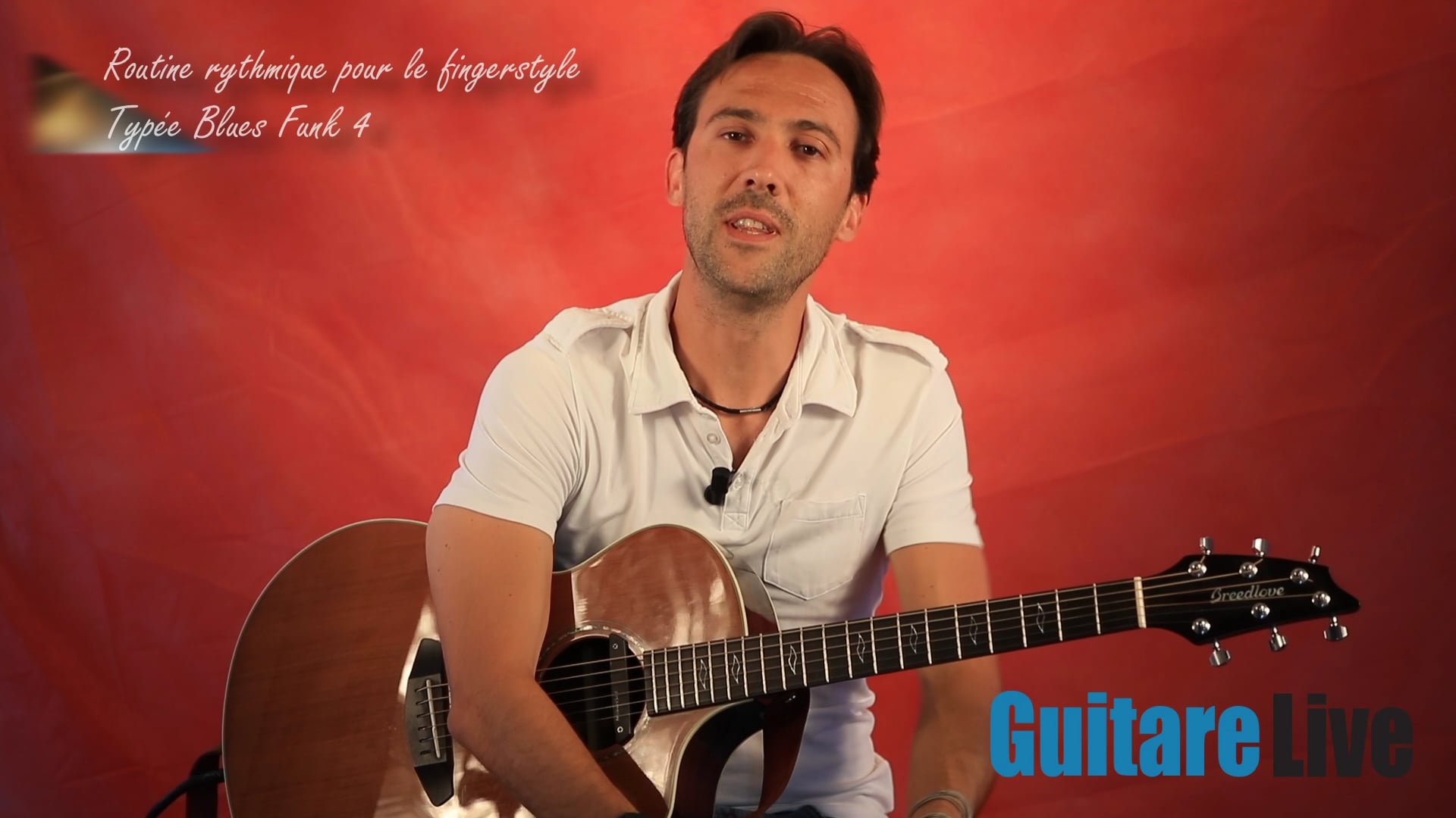 Partie 9 - Tapping main droite