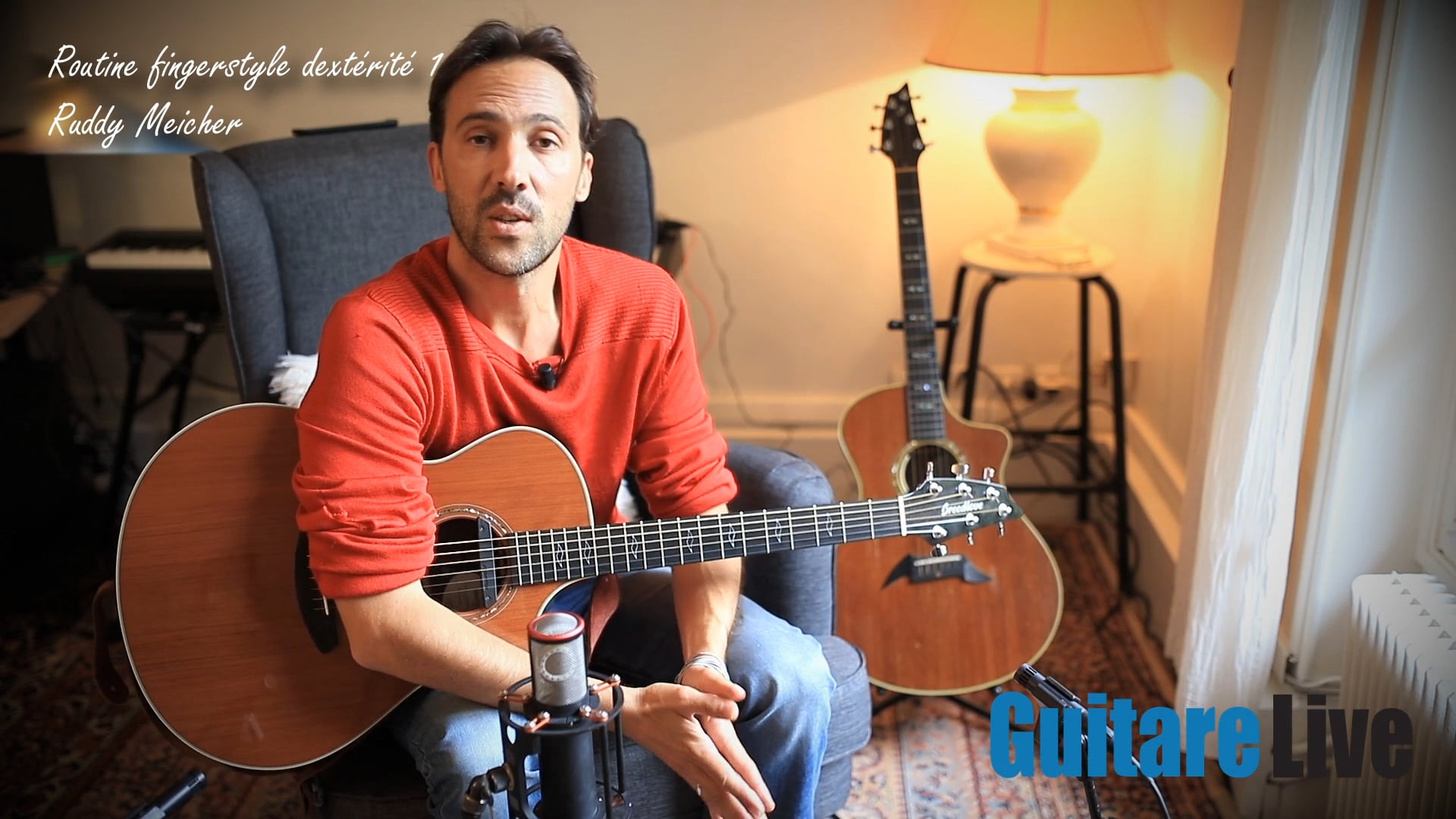 Partie 1 - Introduction à la routine dextérité Fingerstyle
