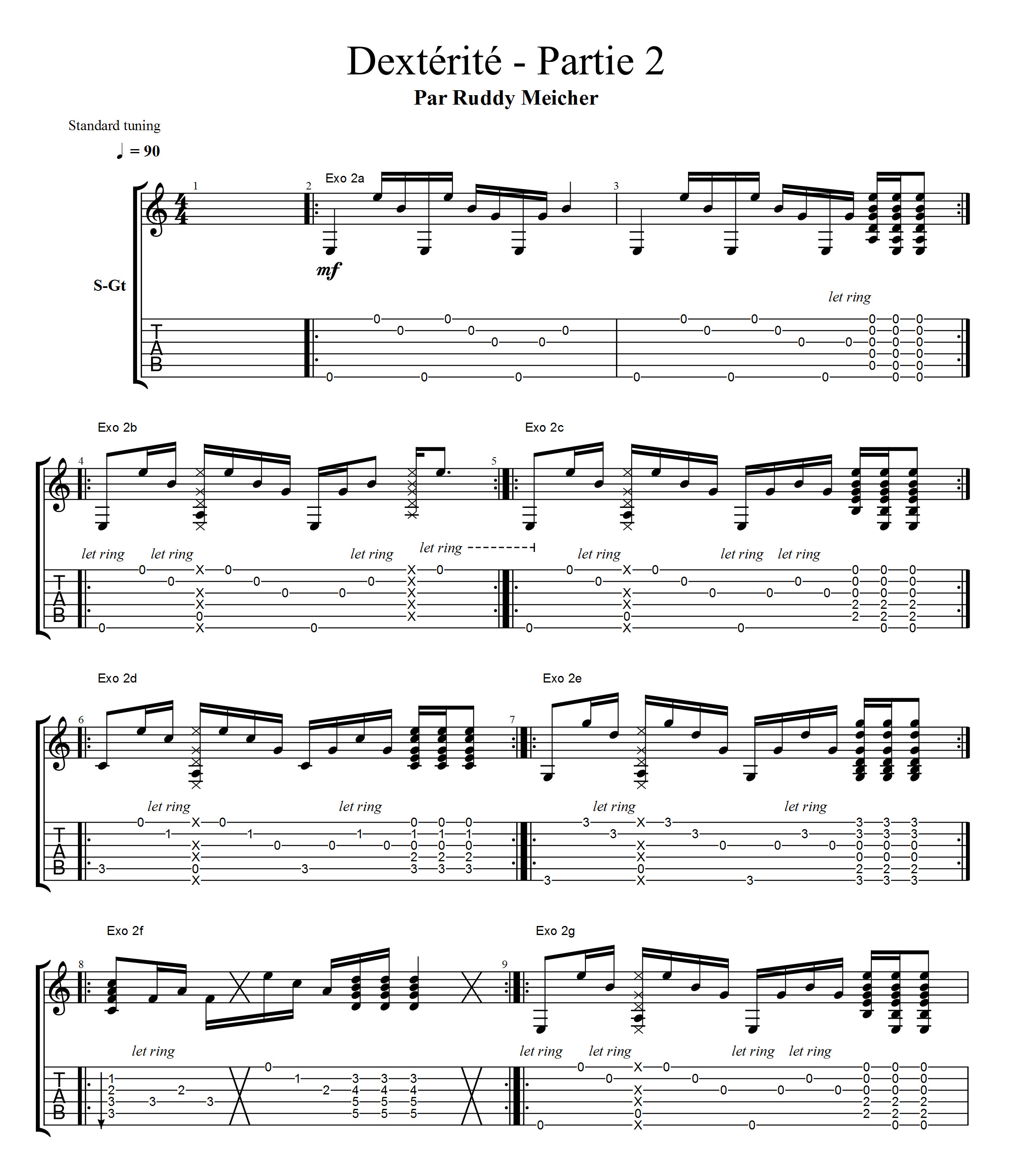 Partition 5 - Résumé