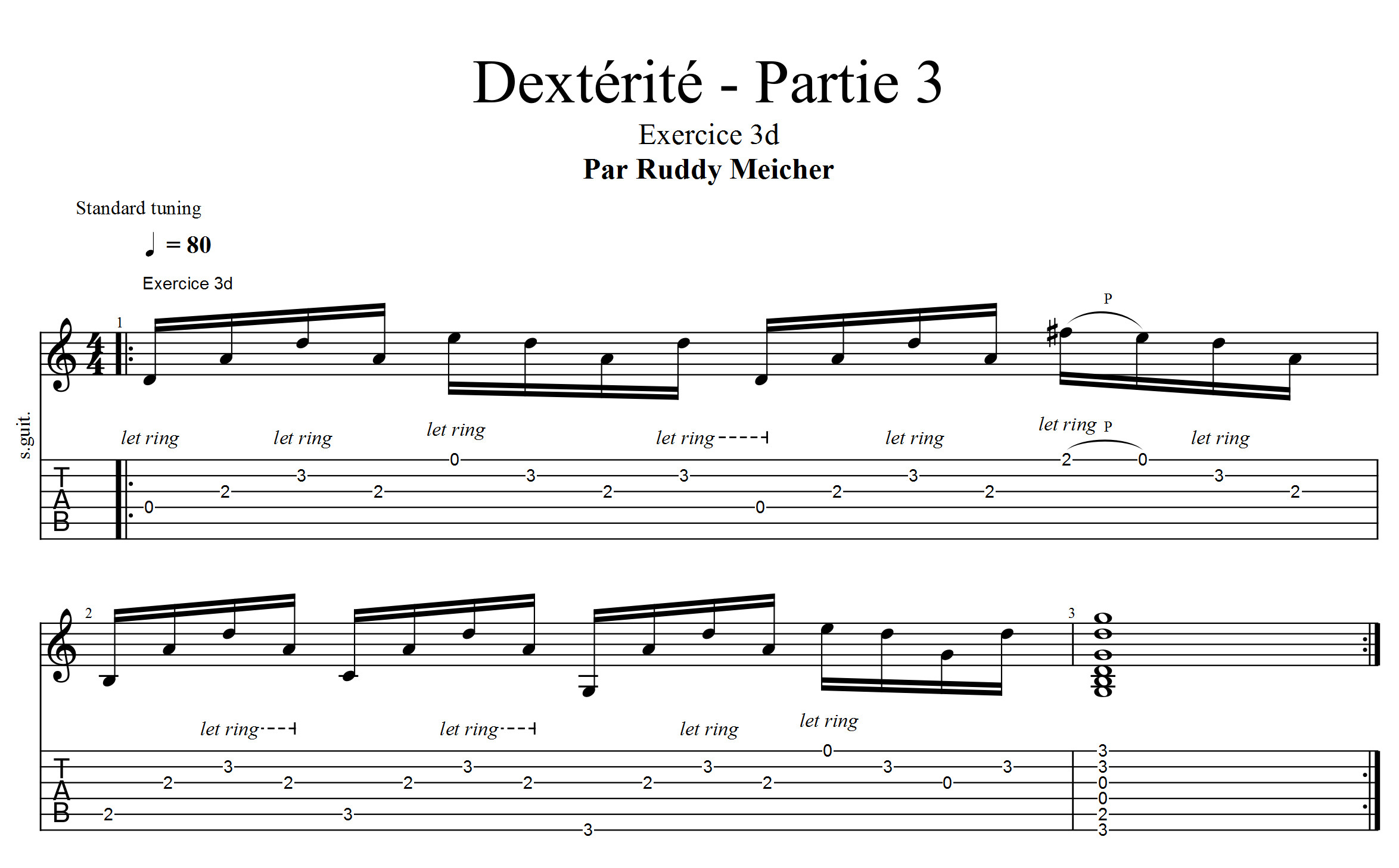 Partition 4 - Exercice 3d
