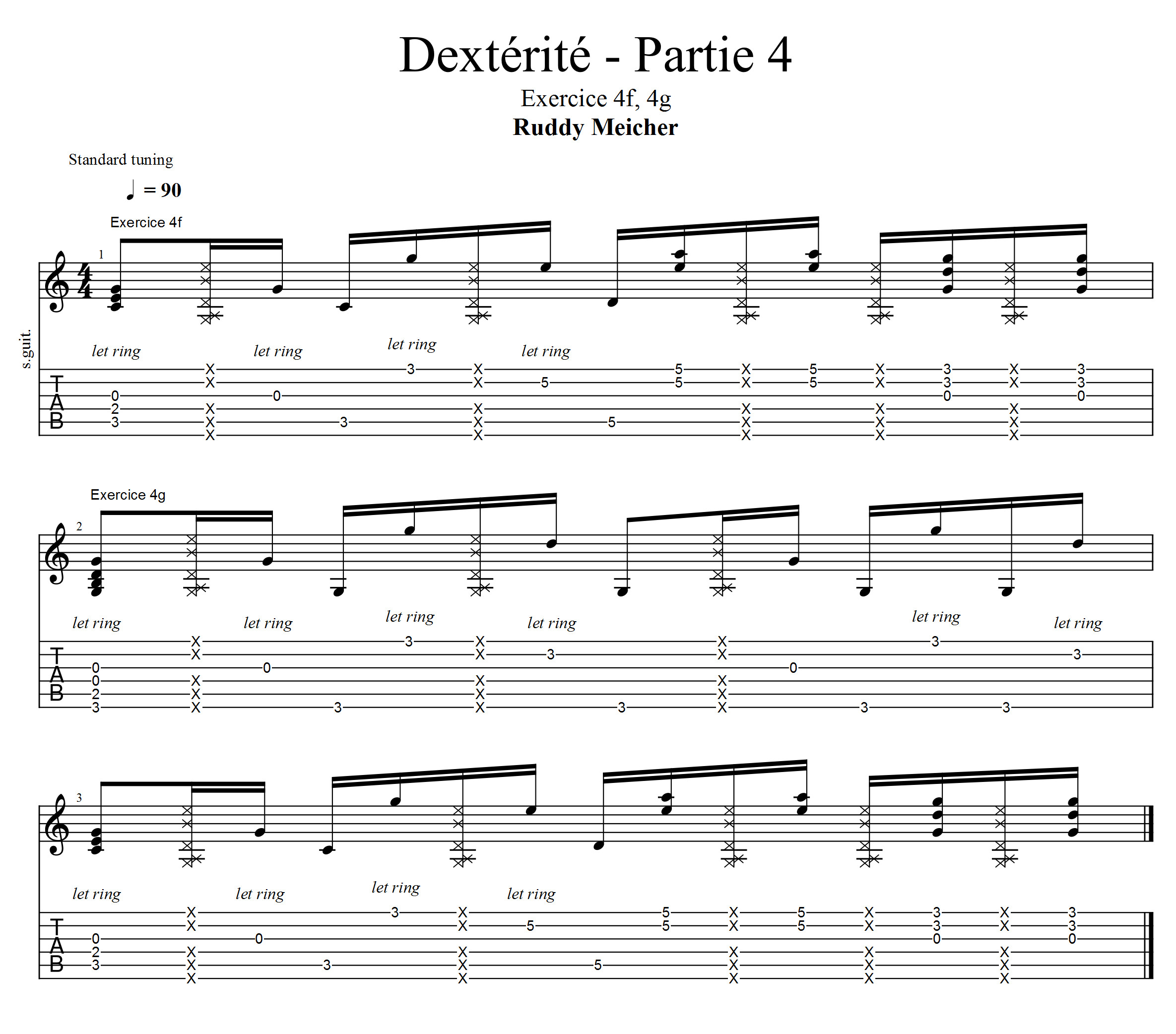 Partition 3 - Exercice 4f