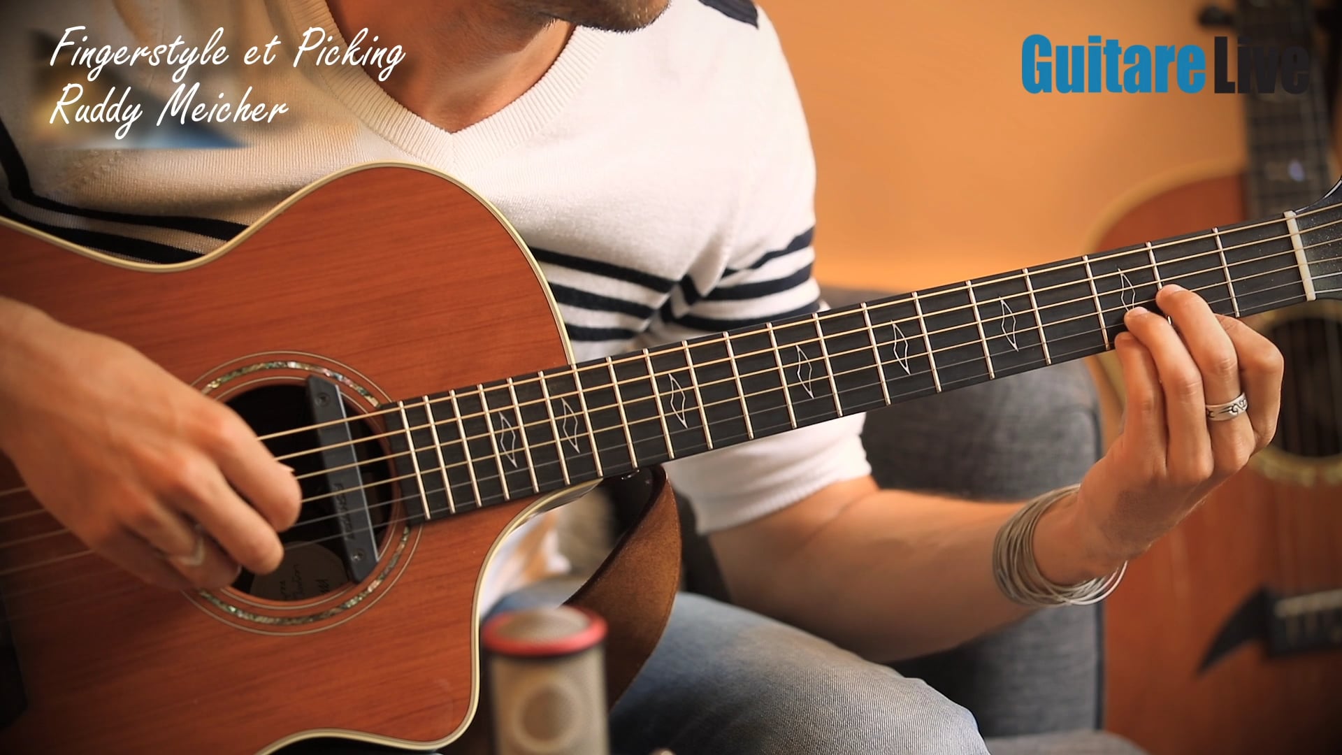 Plan Fingerstyle et Picking