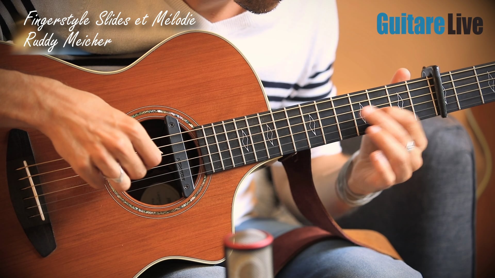 Plan Fingerstyle Slides et Mélodie