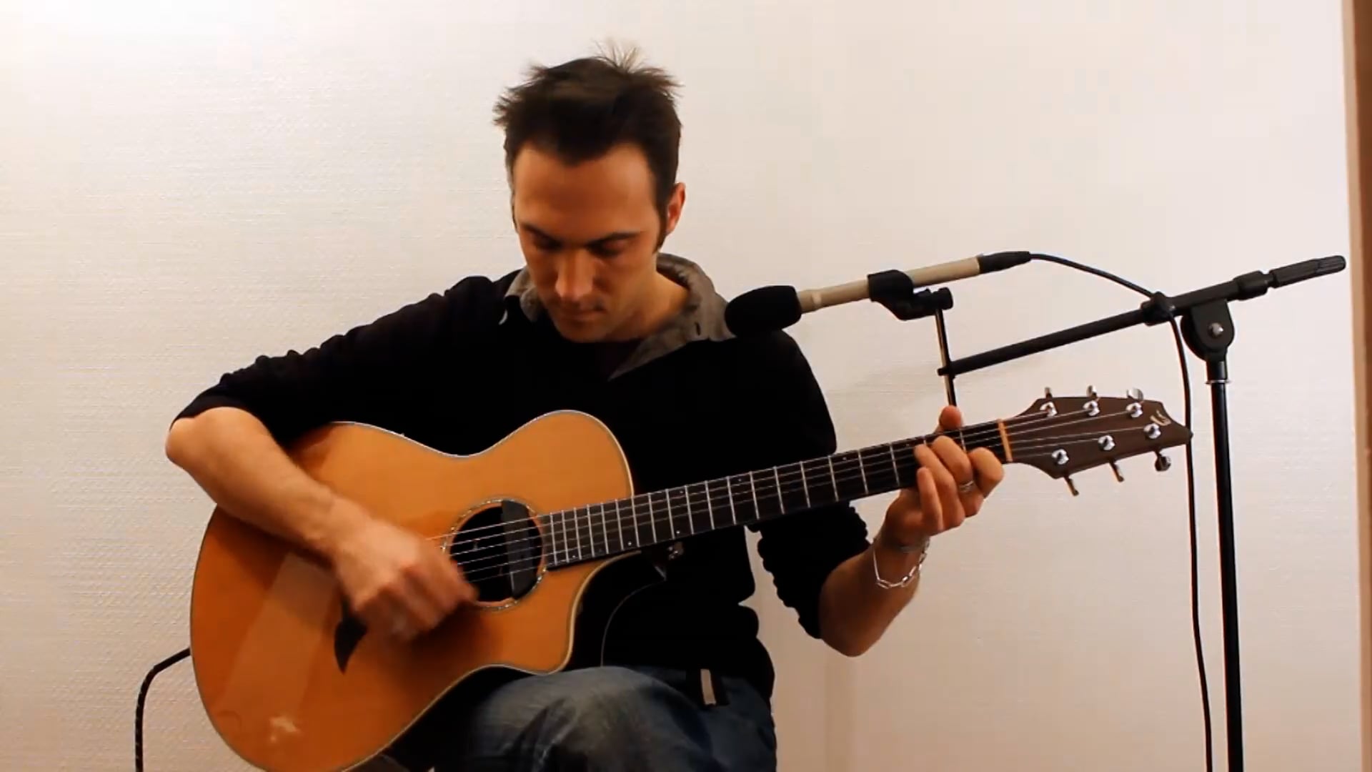 Fingerstyle et  mélodie