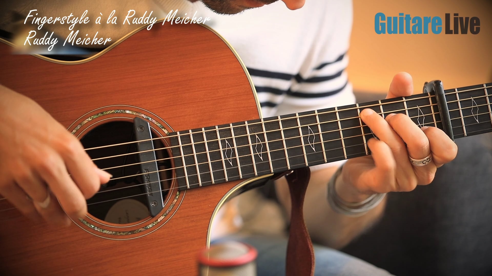 Plan Fingerstyle à la Ruddy Meicher