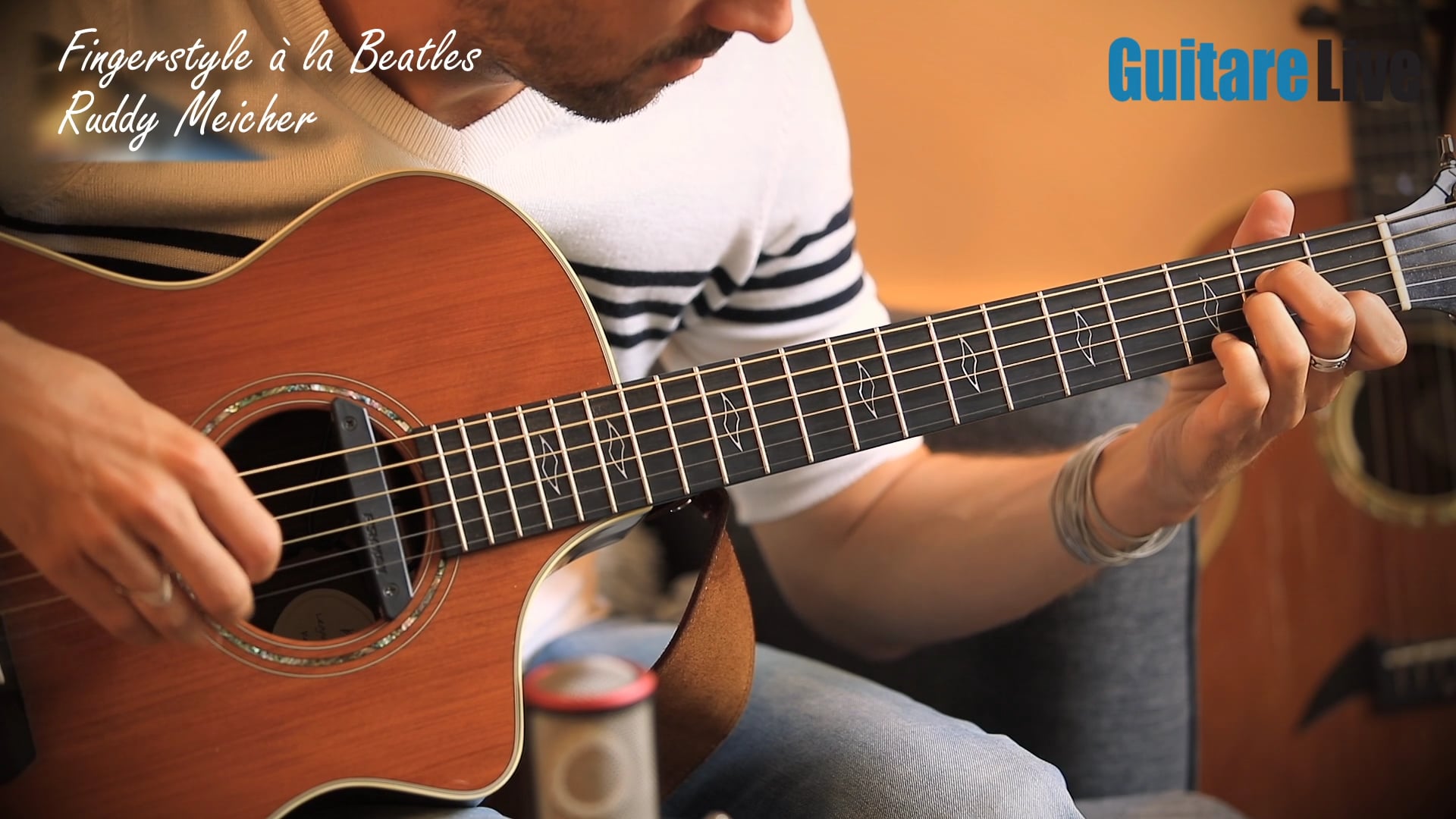 Plan Fingerstyle à la Beatles