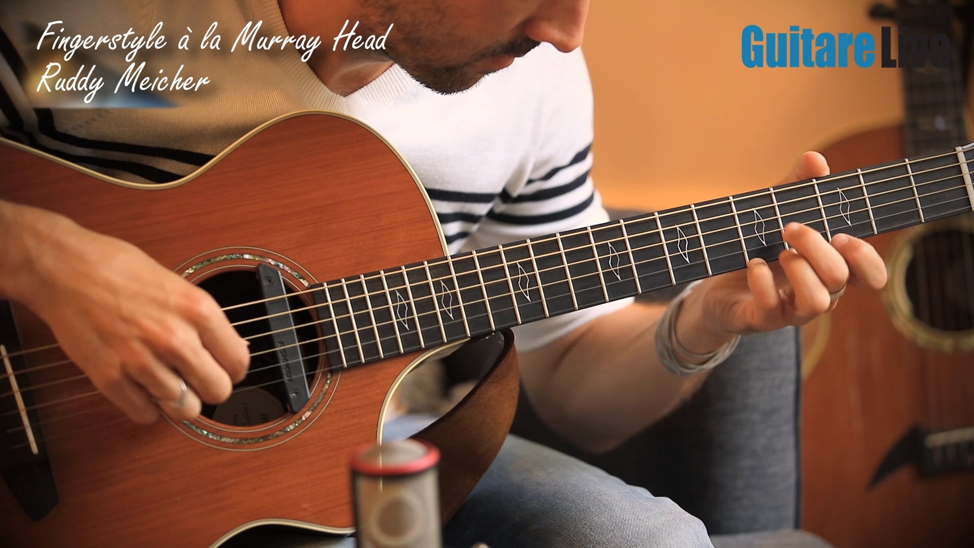 Plan Fingerstyle à la Murray Head