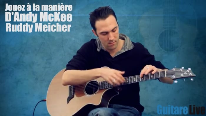 Tapping main gauche et tapping main droite