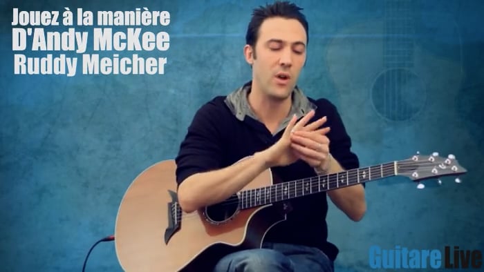 Début d'un morceau