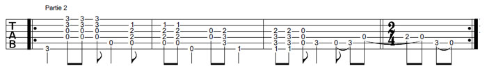 Partition 2 - Partie 2