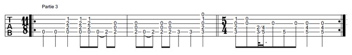 Partition 3 - Partie 3