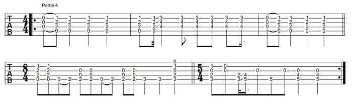 Partition 4 - Partie 4