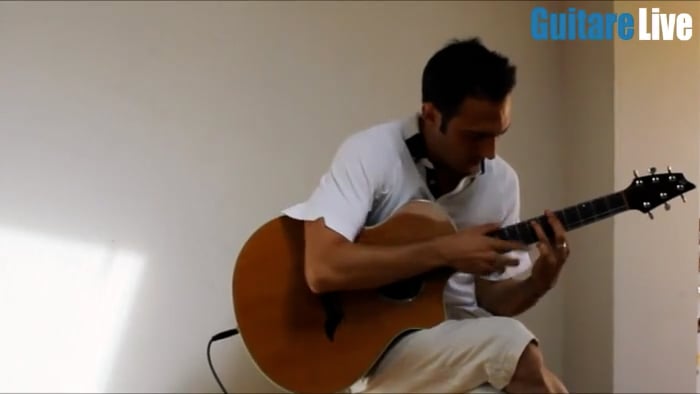 Rythmique BlueFunk avec tapping