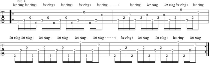 Partition 4 - Exercice 4