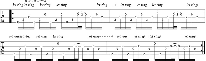 Partition 2 - Exercice 2