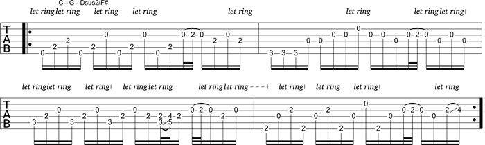 Partition 5 - Exercice 4 et application