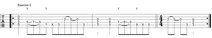 Partition 3 - Tapping, hammer et pull-off